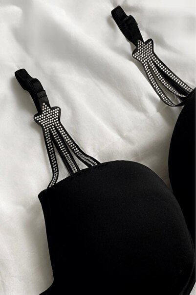 Gece İncisi Σετ σουτιέν με λεπτομέρεια αστεριού