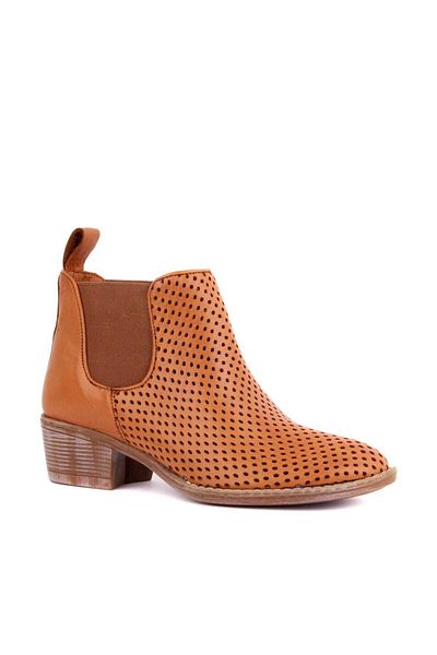 SailLakers Tan Women's Boots 105-2594-VENUS