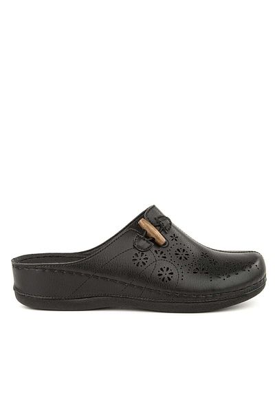 Muya Freya Anatomical Sole Four Seasons Women's Slippers Black