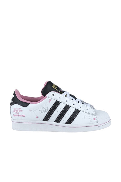 adidas Superstar Çocuk Beyaz Spor Ayakkabı (IF3561)