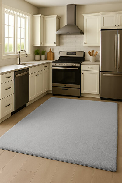 KEVLİNE Kevline Home Kaymaz Taban Halı Modern Yıkanabilir Halı Salon Koridor ...