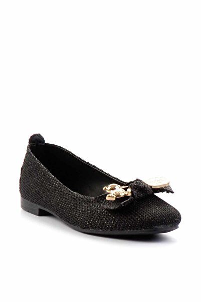 Bambi Black Women's Ballerina Ballerina K01956243328
