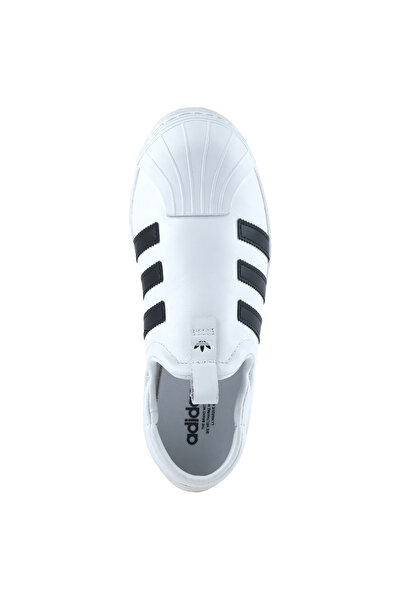 adidas Pantofi sport albi pentru femei Superstar Slip On (IE0399)