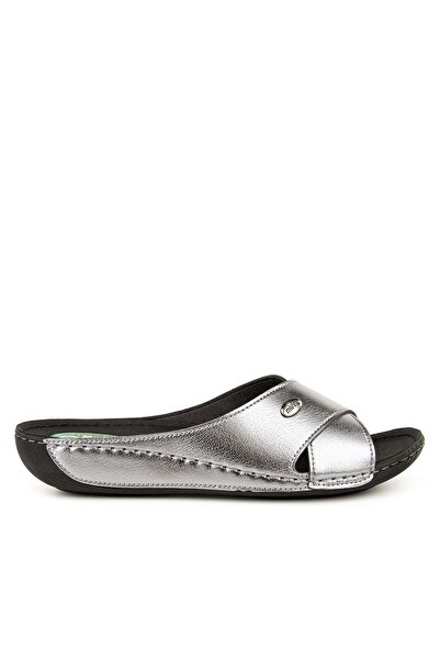 Muya Γυναικείες παντόφλες Cyrus Anatomical Sole Heel Spur Gel - Lead - 37