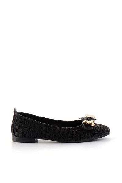 Bambi Black Women's Ballerina Ballerina K01956243328