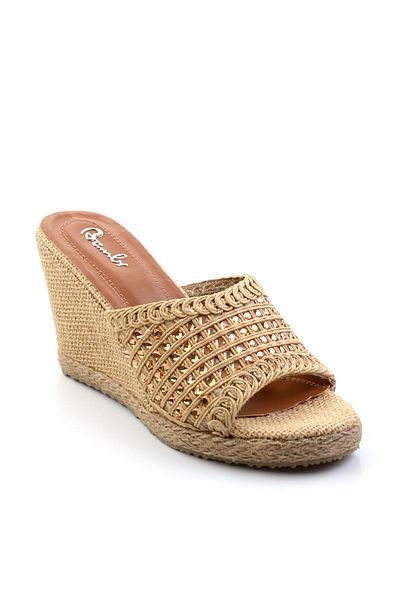 Bambi Γυναικείες Παντόφλες Mink K04874015787