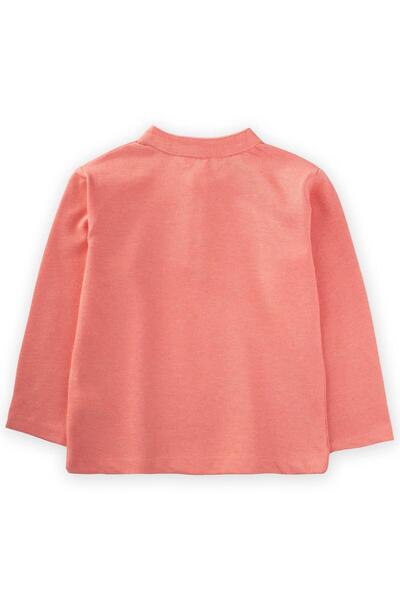 Cigit Judge Collar T-Shirt 2-10 Years Yavruağzı