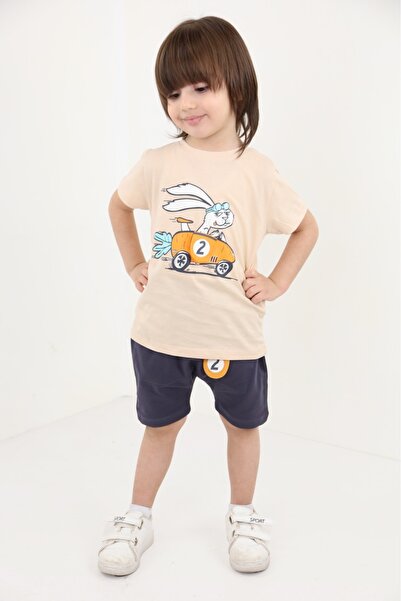 Toontoy Σετ Σορτς Αγοράκι με τύπωμα