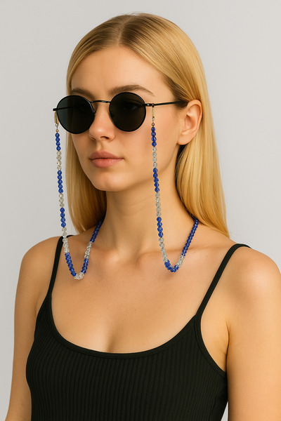 Arma House Sofia Kristal Gözlük Zinciri