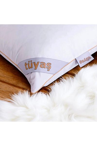 Home Goose down Pillow.50X70Cm Heat Balancing Antibacterial Pillow