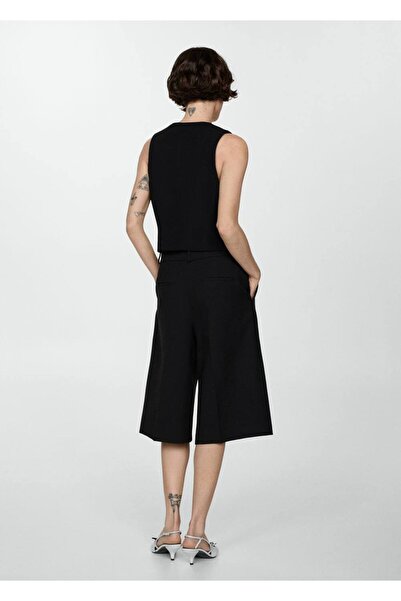 MANGO Woman Düğmeli takım yelek