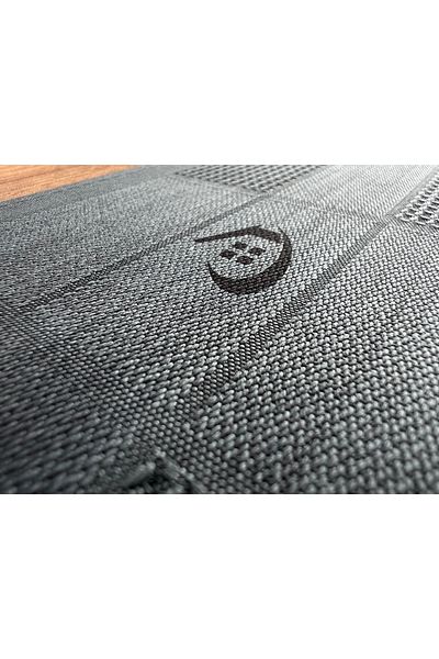 PELLA-EU Microfiber Glass Cloth 3 Pieces General Cleaning Cloth Kitchen Bathroom Surface 3-Piece Dark Gray