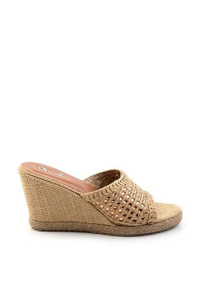 Bambi Γυναικείες Παντόφλες Mink K04874015787
