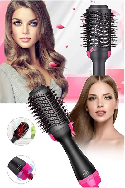 Trimtech 1600w Elektrikli Hava Üflemeli Saç Düzleştirici Fön Tarağı Keyfi Sepet En Keyifli Sepet