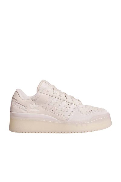 adidas Forum Bold Stripes Women's Cream Sports Shoes (If7222)