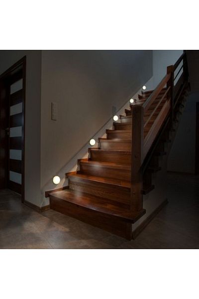 Ledarmy Ct-5174B Led Corridor with Radar Sensor White Case Luminaire Daylight Indoor Lighting