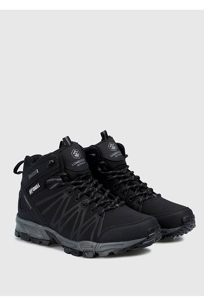 lumberjack Γυναικείες μπότες εξωτερικού χώρου Shell Black