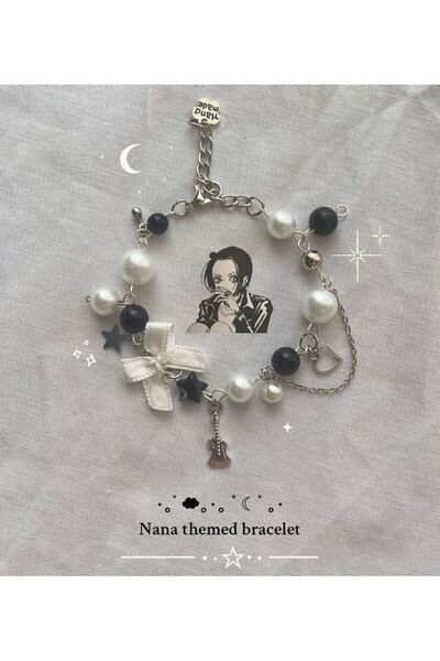 bettymettys Nana Temalı y2k Coquette Bileklik
