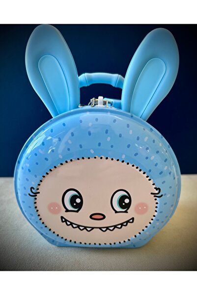 wishhome Labubu Figürlü Metal Kumbara