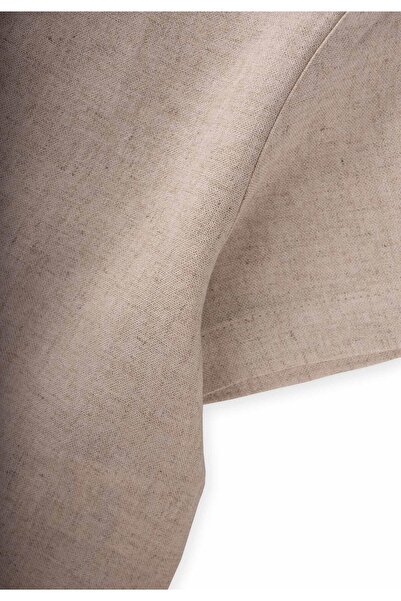 Cigit Λινό Μπλούζα Half Placket 2-7 ετών Natural