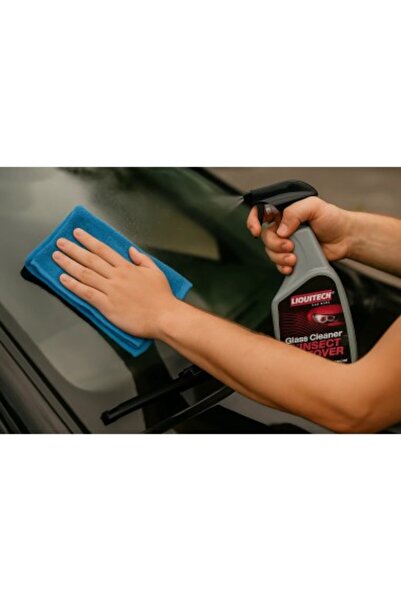 Liquitech Soluție de curățat geamuri și îndepărtat insecte, 750 ml