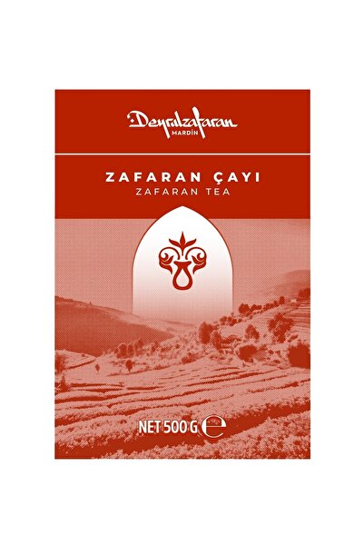 Dzafaran Zafaran Çayı - 0.5 Kg