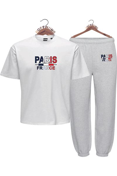 HOFFNUNG Full Pants Paris France Oversize