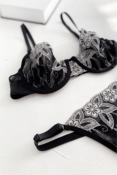 Gece İncisi Σετ σουτιέν Anja Lace