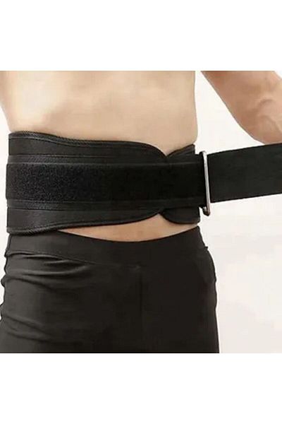 Generic Back Support Belt - Black