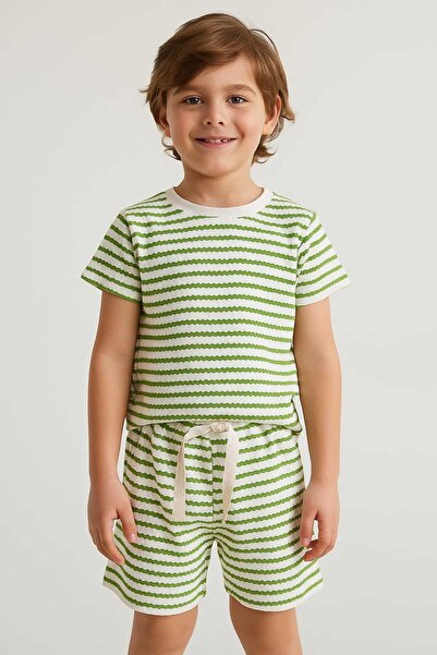 Palal بدلة PalalKids للأطفال بأكمام قصيرة مع شورت Ultra