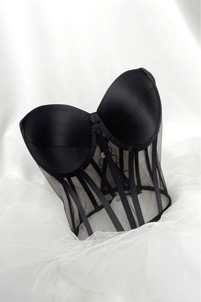 Gece İncisi Barros Bustier