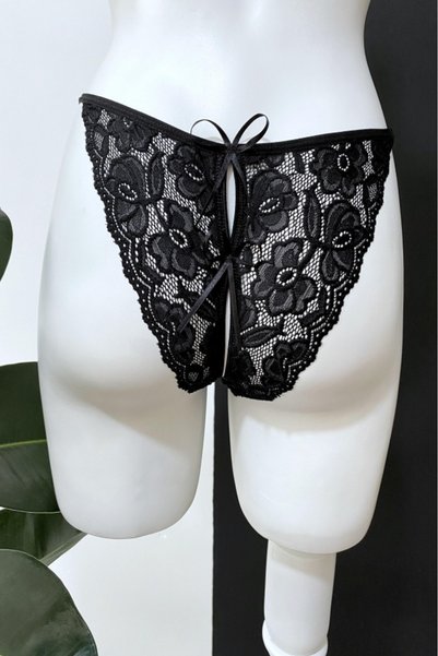 Gece İncisi Bikini cu zonă deschisă