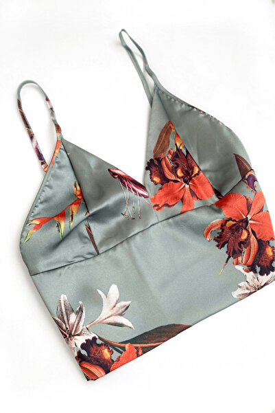 Gece İncisi Set de halate florale