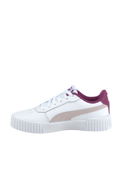 Puma Carina 2.0 Jr - PUMA White and Blue Mist-Mage