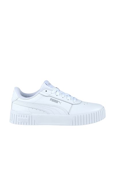 Puma Carina 2.0 Damskie Białe Trampki