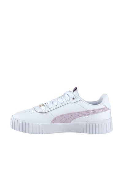 Puma Carina 2.0 Lux - Women's White Sneakers (395017-06)