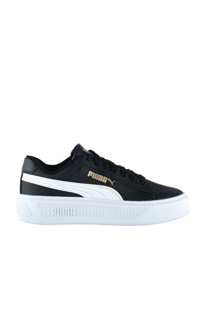 Puma Smash Platform V3 Women's Black Sports Shoes (390758-02)