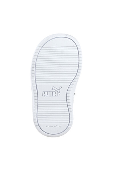 Puma Rickie Bebek Beyaz Spor Ayakkabı (384314-03)