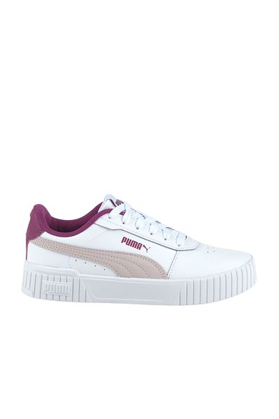 Puma Carina 2.0 Jr - PUMA White and Blue Mist-Mage