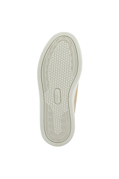 Puma Smash Platform V3 Kadın Krem Spor Ayakkabı (390758-19)