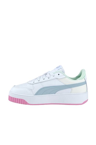 Puma Carina Street Women's White Sports Shoes (389390-21)