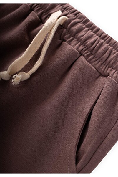 Cigit Cepli Eşofman 1-10 Yaş Mürdüm