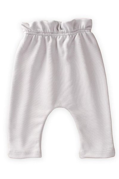 Cigit Ruffled Waist Tracksuit 0-4 Years Stone