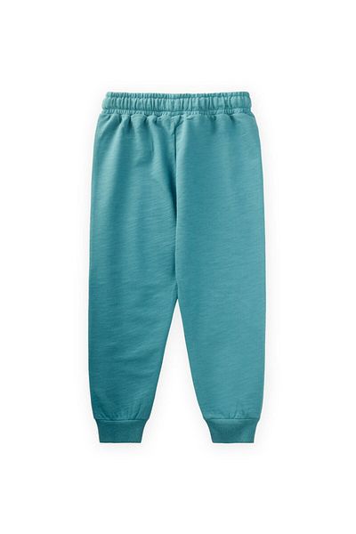 Cigit 2-10 Years Turquoise Seasonal Tracksuit