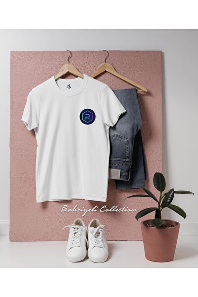 Bahriyeli Collection تي شيرت راديوم _ راي كوين بتصميم جيب للجنسين
