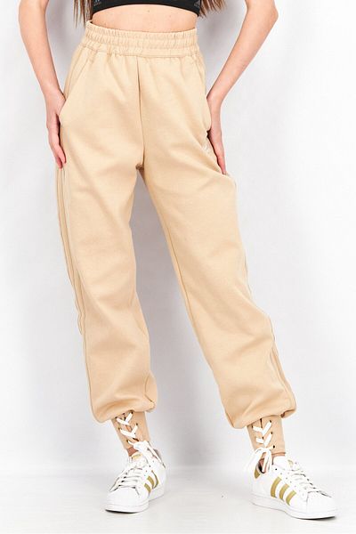adidas Women Sportswear Fit Training Sweatpants, Beige