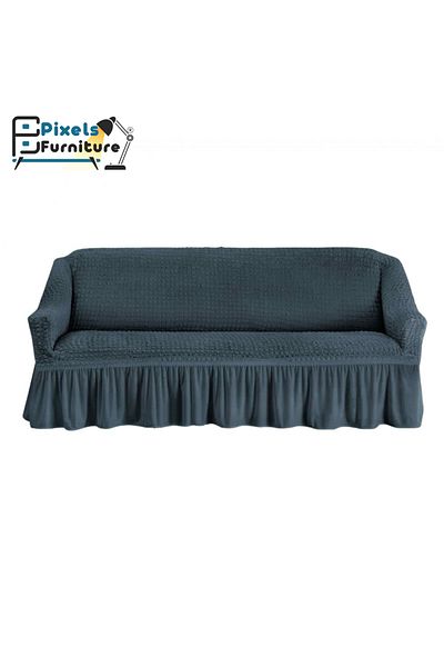 PixelsFurniture Pixel Furniture 3 Seater Sofa Cover, Stretchy, Anti-Wrinkle, Anti-Slip, Durable Washable Cover