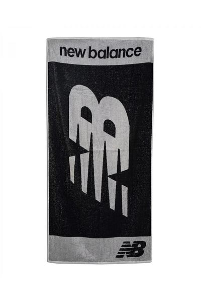 New Balance Tsat2202-bk 70x140 cm Unisex Αθλητική και Πετσέτα Παραλίας
