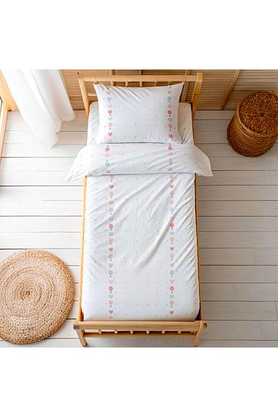Zezig Dotty Single Duvet Cover Set