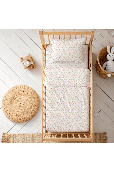 Zezig Doodle Regular Baby Duvet Cover Set